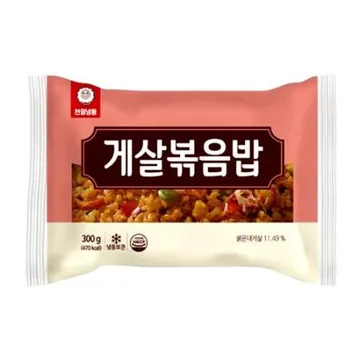 천일식품 게살볶음밥(300g/EA) 볶음밥 천일 [원산지: 상세설명참조]