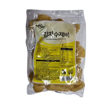 토담 감자수제비(1Kg/EA) [원산지: 상세설명참조]