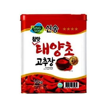 신송식품 참맛 고추장(17Kg/EA) [원산지: 상세설명참조]