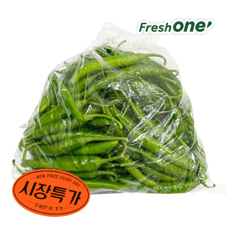 ★매일시장특가★ 프레시원 청양고추(특 1Kg/EA) 고추 매운고추 땡초