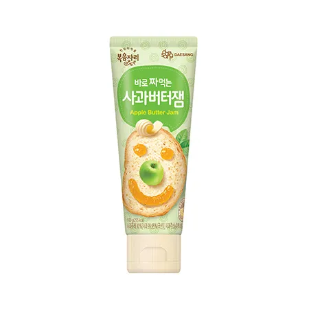 복음자리 사과버터잼(바로짜먹는 100g/EA)