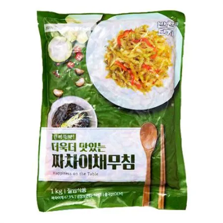 반찬단지 짜차이무침(NEW 1Kg/EA)  업소용 반찬