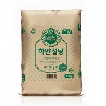 백설 하얀설탕_FW용(15Kg/EA) [원산지: 상세설명참조]