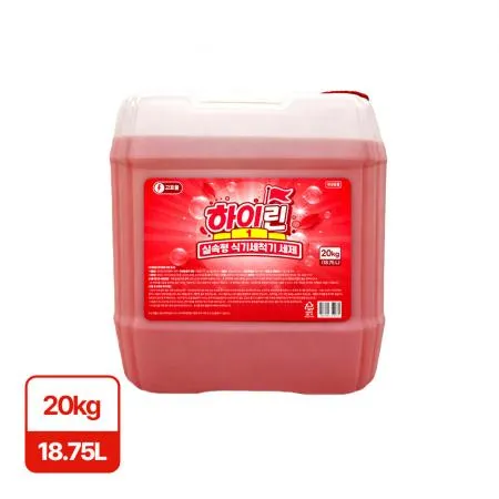 하이린 식기세척기세제 18.75L