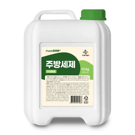 프레시원 주방세제(NEW_13kg EA)