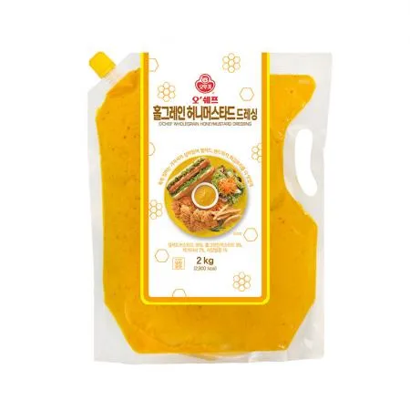 오쉐프 홀그레인허니머스타드드레싱(2Kg/EA)