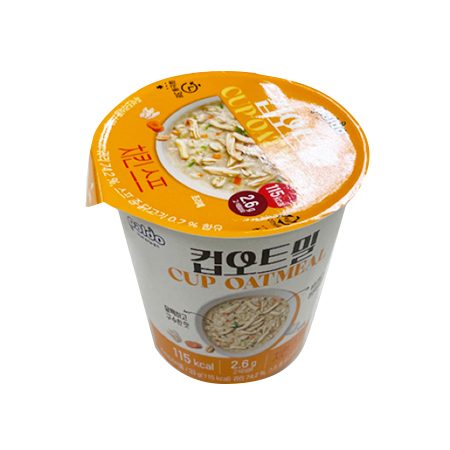 팔도 치킨스프컵오트밀(33g/EA)