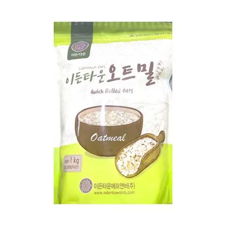 이든타운 퀵롤드오츠(오트밀 식사용 1Kg/EA)
