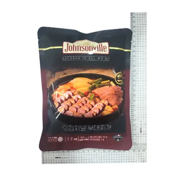 쟌슨빌 오리지널부대찌개(500g/EA)