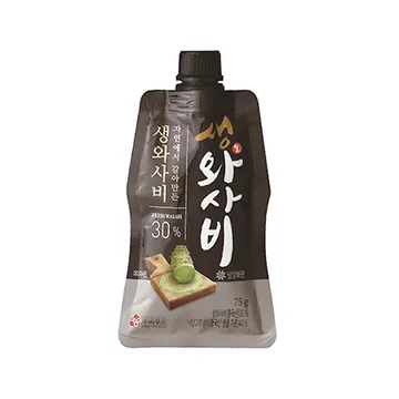 주비푸드 자연에서갈아만든생와사비(NEW_30% 75g/EA)