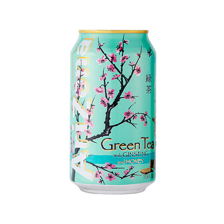 아리조나 아이스티그린티(340ml_캔_진생앤허니 340g/EA)