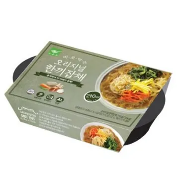 사옹원 한끼잡채(오리지널 210g/EA) 업소용 반찬