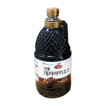 쉐프원 데리야끼소스(PET 2.1Kg/EA)