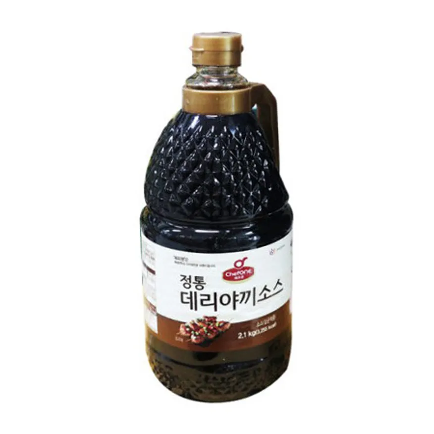 쉐프원 데리야끼소스(PET 2.1Kg/EA) 이미지