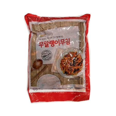 이음푸드 무말랭이무침(중국완제 1Kg/EA) 업소용 반찬