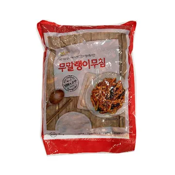 이음푸드 무말랭이무침(중국완제 1Kg/EA) 업소용 반찬
