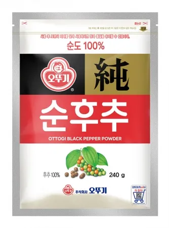 오뚜기 흑후추분말(240g/EA) [원산지: 상세설명참조]