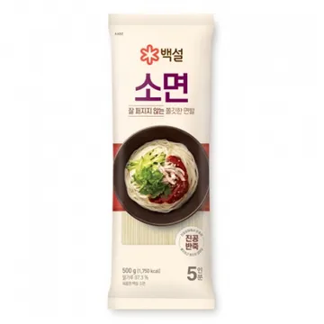 백설 소면(500g/EA)