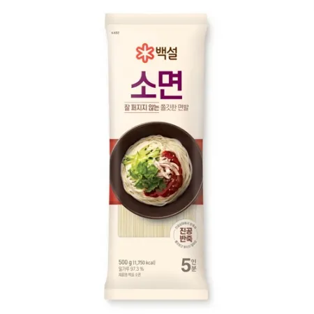 백설 소면(500g/EA)