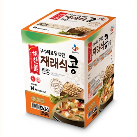 해찬들 재래식콩 된장(14Kg/EA)
