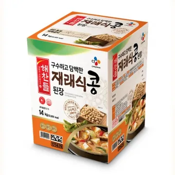 해찬들 재래식콩 된장(14Kg/EA)