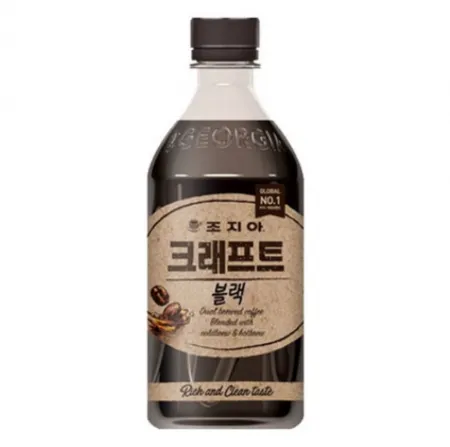 조지아 크래프트블랙(470ml 470g/EA)x24