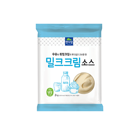 면사랑 밀크크림소스(스파게티용 2Kg/EA)
