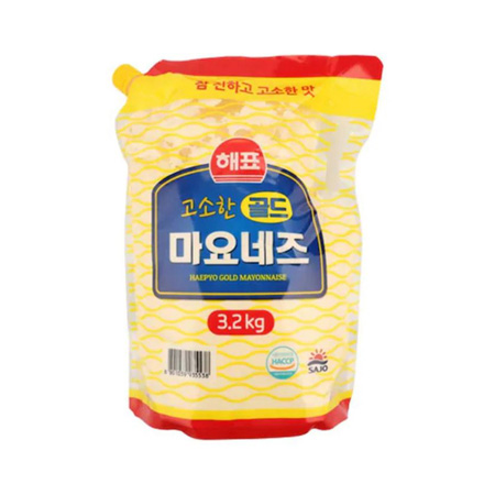 사조해표 마요네즈(스파우트팩 3.2Kg/EA)
