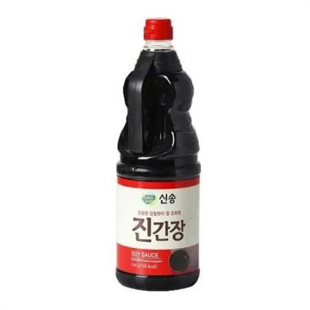 신송식품 진간장(프리미엄 1.6Kg/EA)