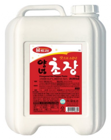 움트리 양념초장(13Kg/EA)