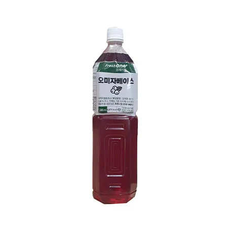 프레시원 오미자베이스(PET_1.5L_5배희석 오미자농축액용 1.5Kg/EA)