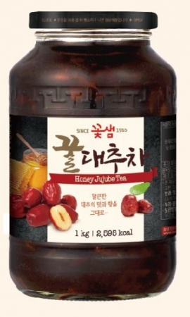 꽃샘식품 꿀대추차(1Kg/EA)