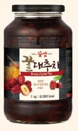 꽃샘식품 꿀대추차(1Kg/EA)