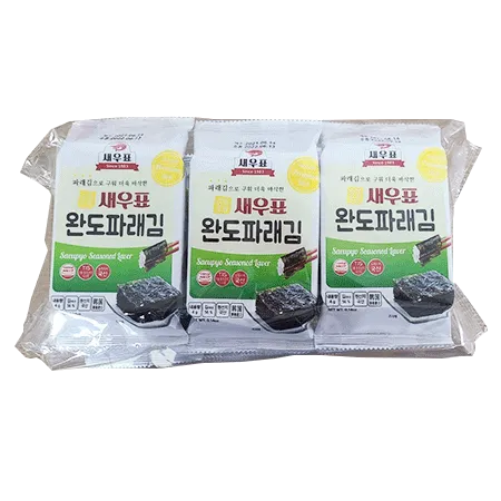 ♥수산특가♥ 새우표 도시락김(파래_9절9매_9입 36g/EA)