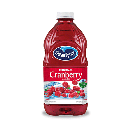 오션스프레이 크랜베리주스(1.89L 1.89Kg/EA)