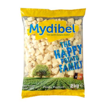 마이디벨 냉동감자(미니하트 2Kg/EA) 감자튀김