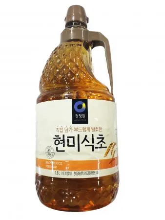 청정원 현미식초(1.8L 1.8Kg/EA)