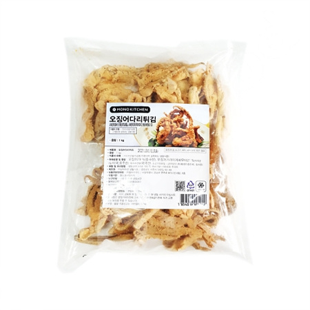 모노링크 이까게소(오징어다리튀김 1Kg/EA)