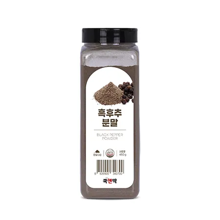 두비산업 흑후추분말(450g/EA)