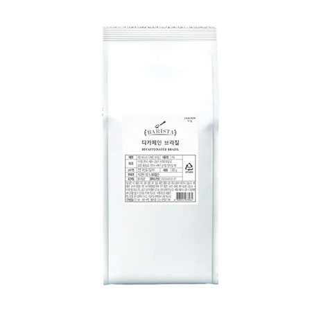 쟈뎅 바리스타원두(디카페인_브라질 500g/EA)