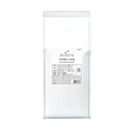 쟈뎅 바리스타원두(디카페인_브라질 500g/EA)