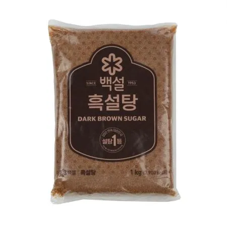 백설 흑설탕(1Kg/EA)