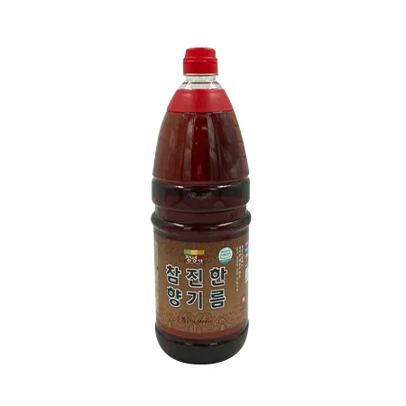 정성식품 참진한향기름(A급 1.8Kg/EA)