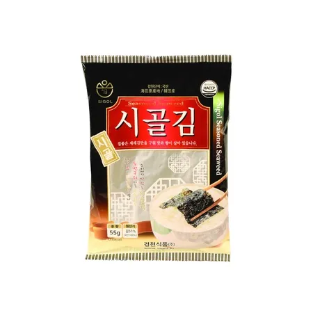 시골 전장김(재래김_11매입 55g/EA)
