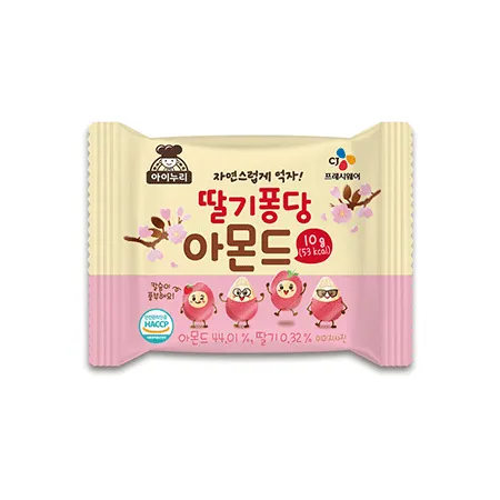 딸기퐁당아몬드(10g*40입 400g/EA)