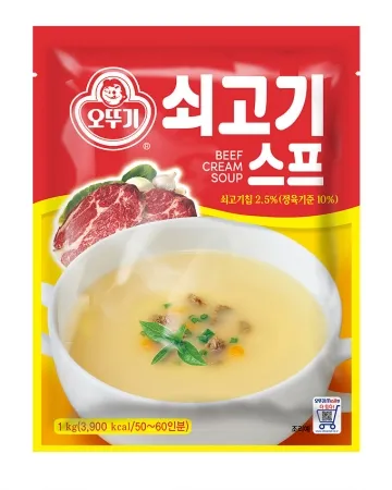 오뚜기 쇠고기스프(1Kg/EA) 소고기스프