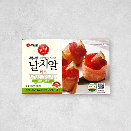 재호물산 날치알(레드 120g/EA)