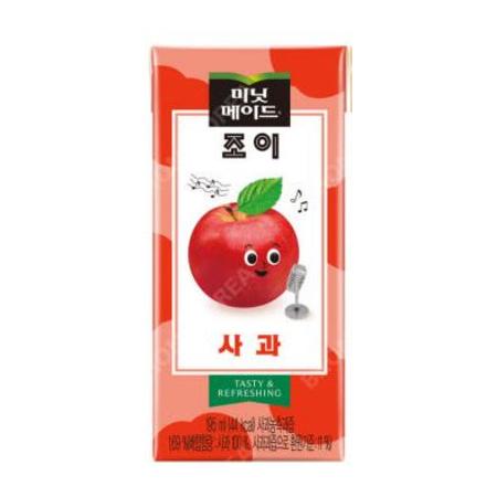 미닛메이드 조이애플팩주스(195ml_박스발주 195g/EA)