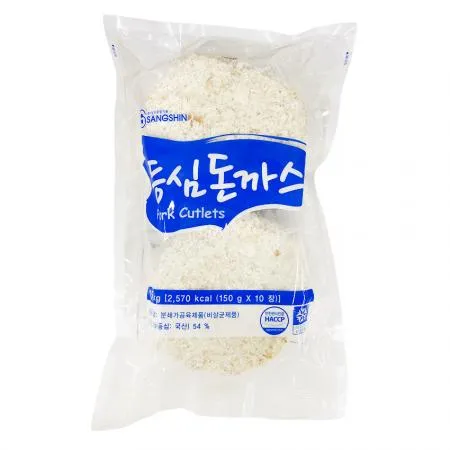 상신 통등심돈까스(150g*10입 1.5Kg/EA)