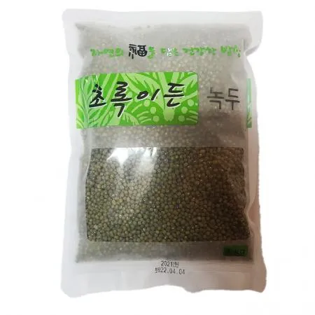 녹두(안깐것 1Kg/EA)/국내산 [원산지: 상세설명참조]